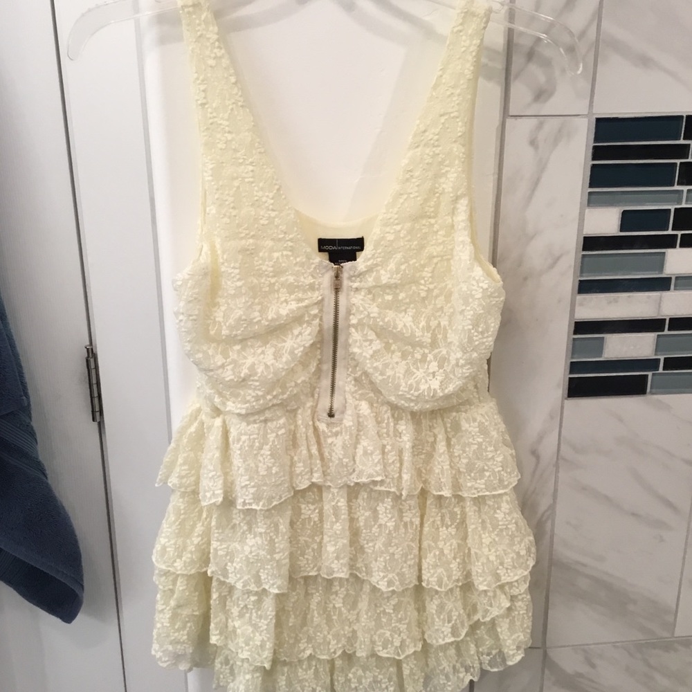 Sweet Victoria’s Secret Ruffled Tank